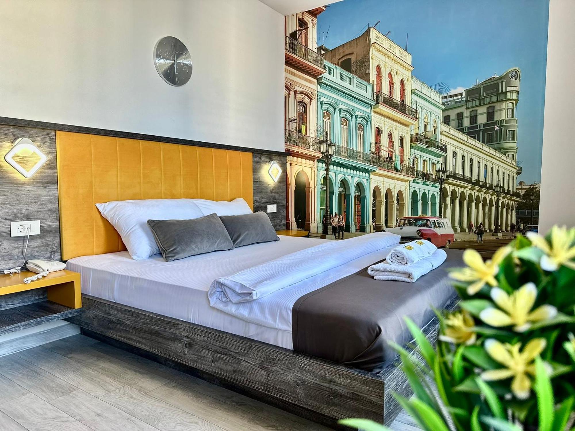 Hotel Del Medio ストモレ エクステリア 写真